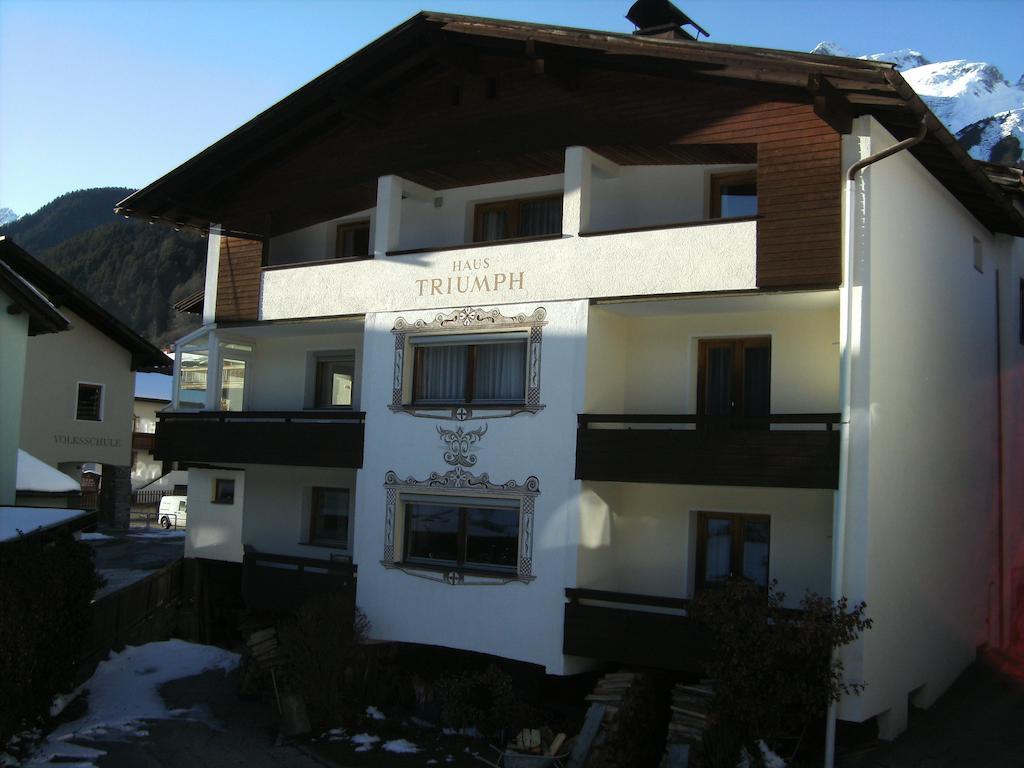 Apartamento Haus Triumph Pettneu am Arlberg Exterior foto